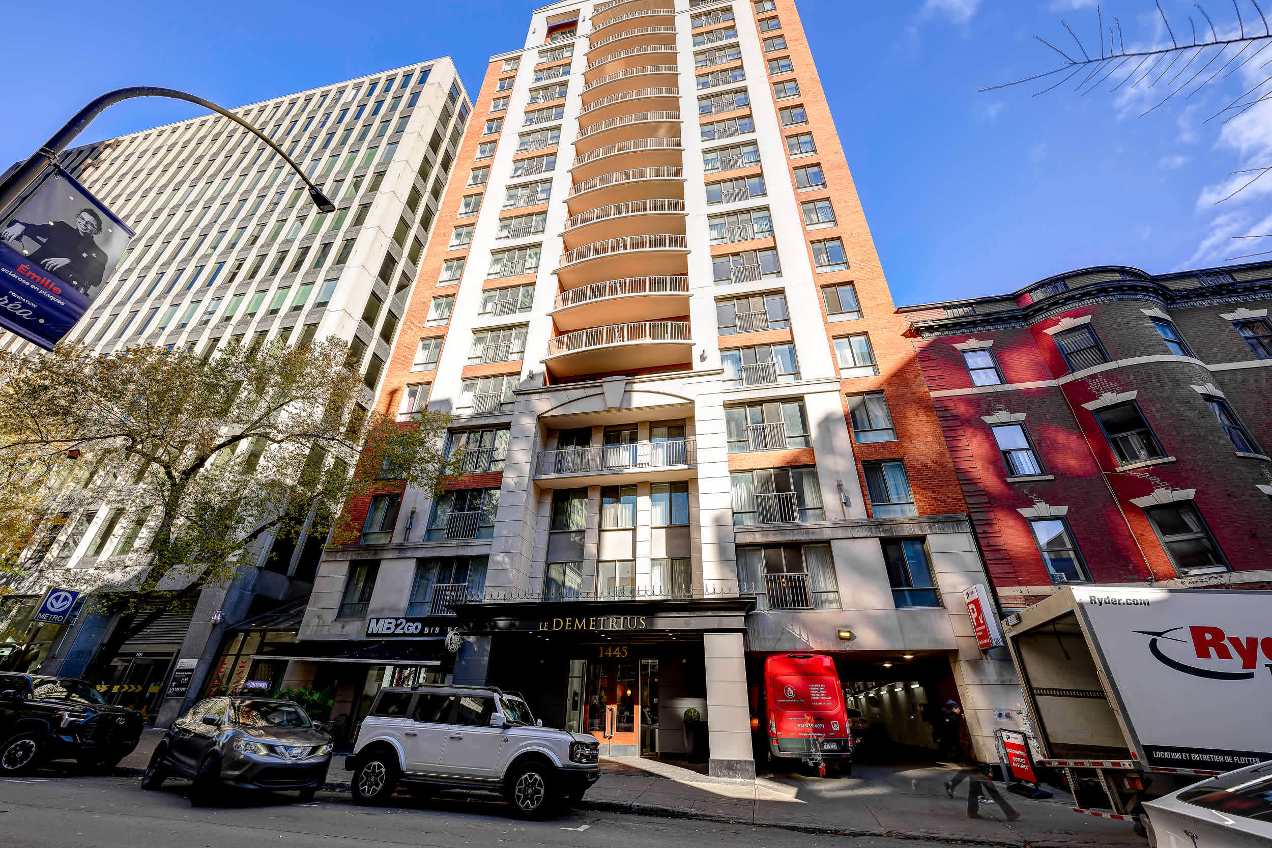 1445 Rue Stanley, Montreal, QC H3A 3T1 — photo 2